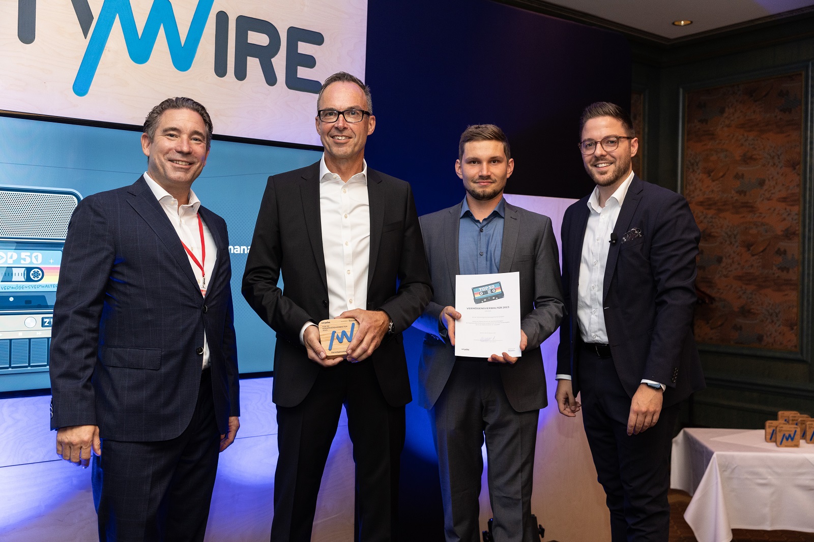 Auszeichnung von Citywire