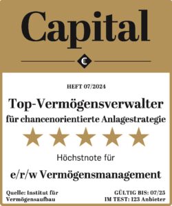Capital Siegel Top Vermögensverwalter