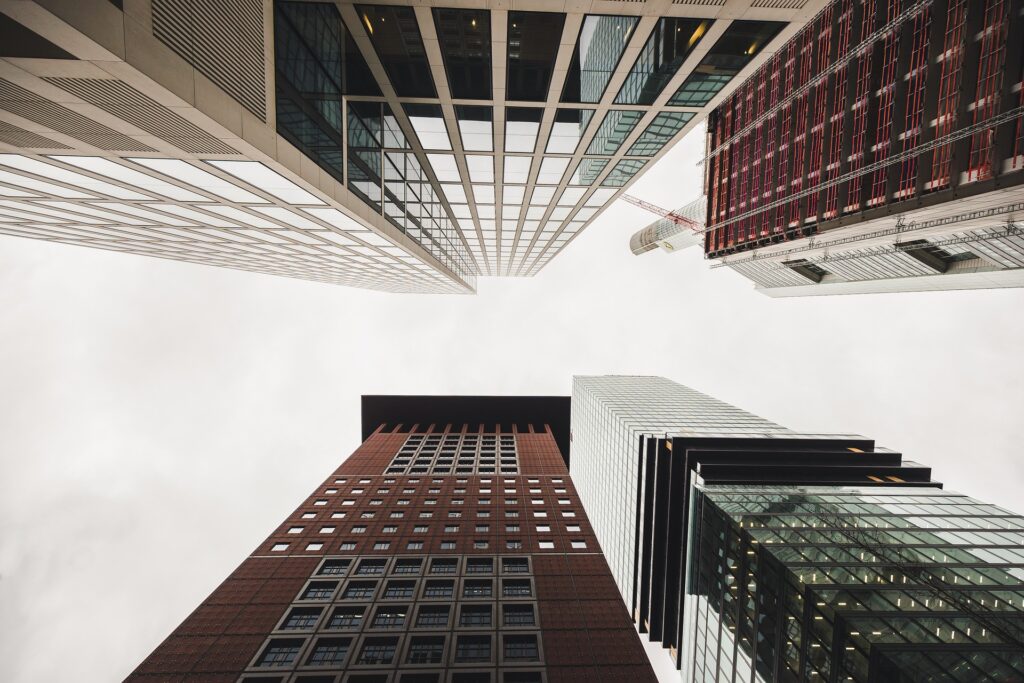 Skyscrapers Frankfurt